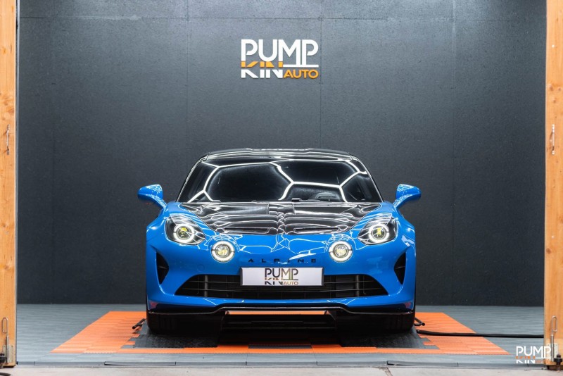 Où stocker mon Alpine pour la garer près de Louviers ?