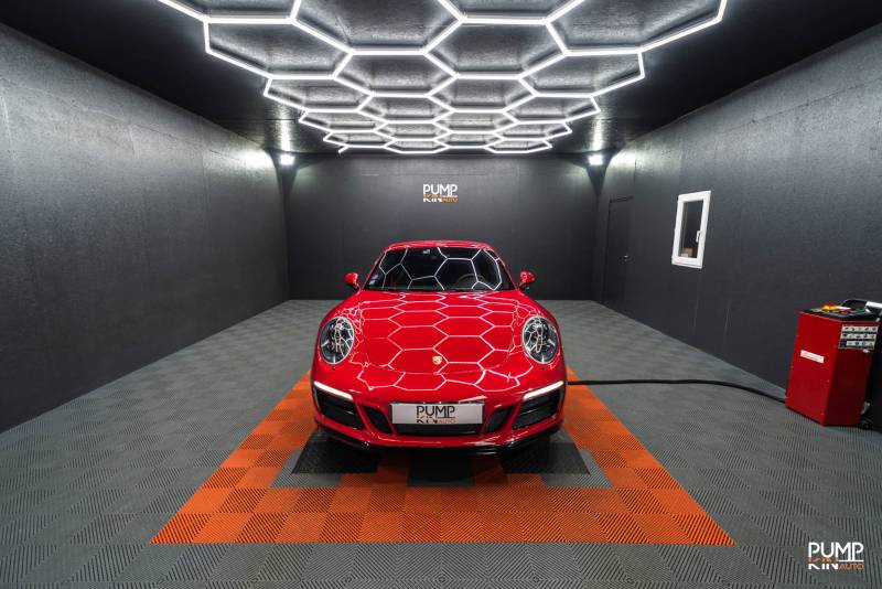 Comment protéger efficacement une Porsche 911 contre les impacts de gravillons sur la face avant près de Duclair ?