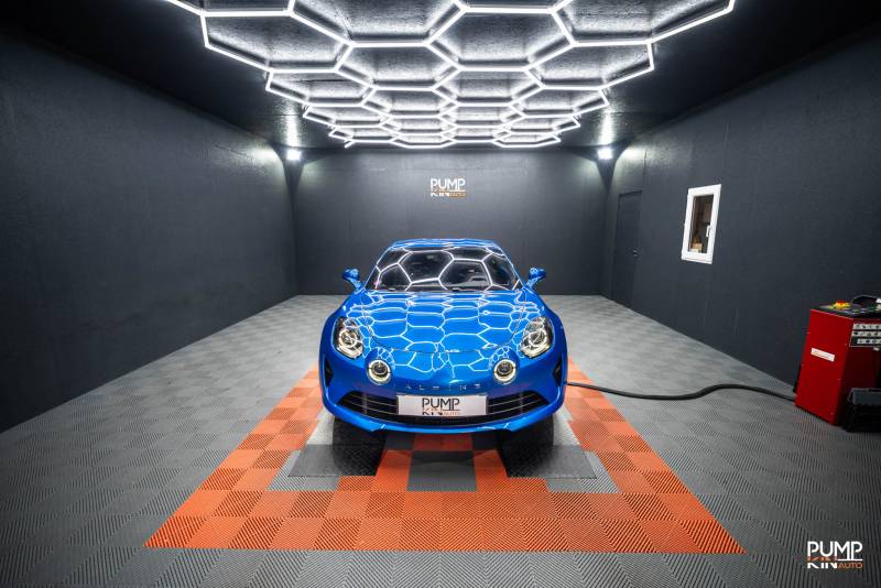 Où stocker mon Alpine pour la garer près d'Evreux ?