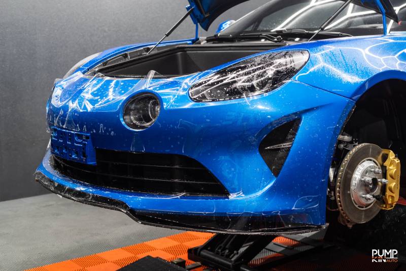 Obtenir un devis pour une protection PPF sur une Alpine à Bois Guillaume