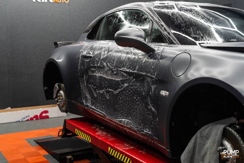 Combien coûte une protection PPF sur une alpine à Mont Saint Aignan ?