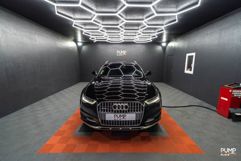 Quelle différence entre un polissage premium et un polissage standard chez Pumpkin Auto près d'Evreux?