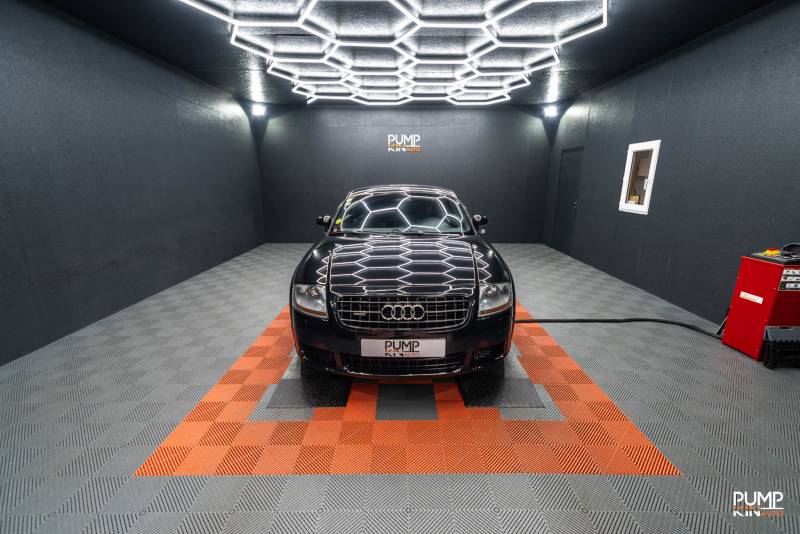 Est-ce qu’un service de conciergerie automobile peut inclure la protection esthétique d’une Audi à Rouen?