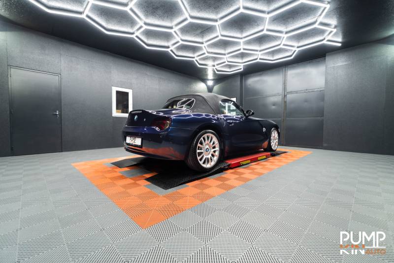 Quel est l'interêt de poser un traitement céramique sur la carrosserie de ma BMW à Rouen ?