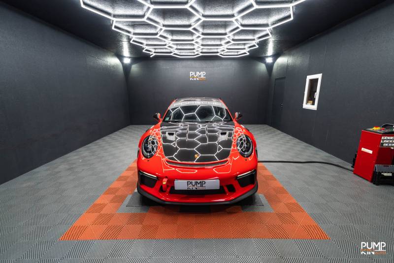 Devis pour PPF sur une Porsche GT3 rs à Rouen 