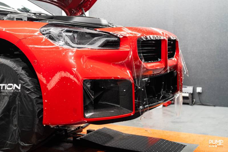 Pourquoi appliquer un film de protection PPF sur la carrosserie de ma BMW à Rouen ?