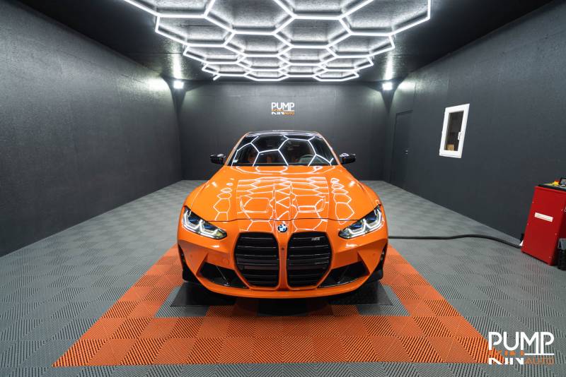 Quel coût pour la pose de traitement céramique sur une BMW près d'Evreux