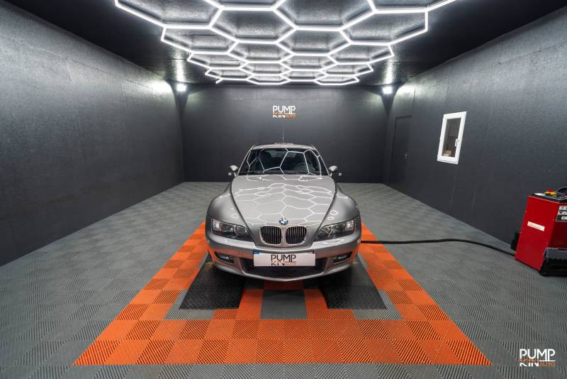 Où faire polir et protéger une BMW Z3 Coupé rare près de Rouen ?