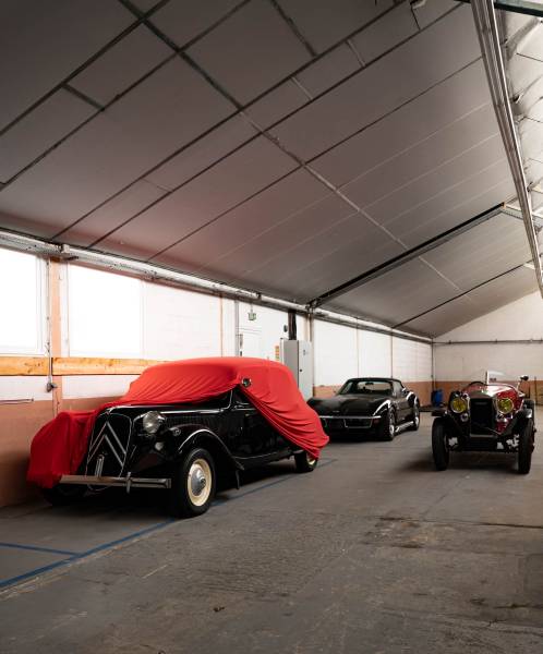 Location de garage sécurisé pour faire garder un véhicule de collection à proximité du Havre 76