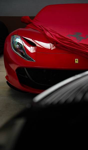 Où stationner sa voiture de passion en toute sérénité pendant plusieurs semaines près de Dieppe Saint Jean du Cardonnay ?