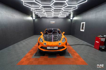 Notre zone d'activité pour ce service Pose de film PPF sur véhicules de collection avec découpe précise et finition impeccable