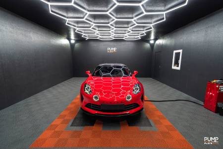 Notre zone d'activité pour ce service Protection optimale de la carrosserie grâce au film PPF : anti-impact, anti-rayure et auto-cicatrisant