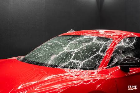 Notre zone d'activité pour ce service Prix pour pose de film PPF transparent anti-rayures sur véhicule sportif avec finition brillante ou satinée